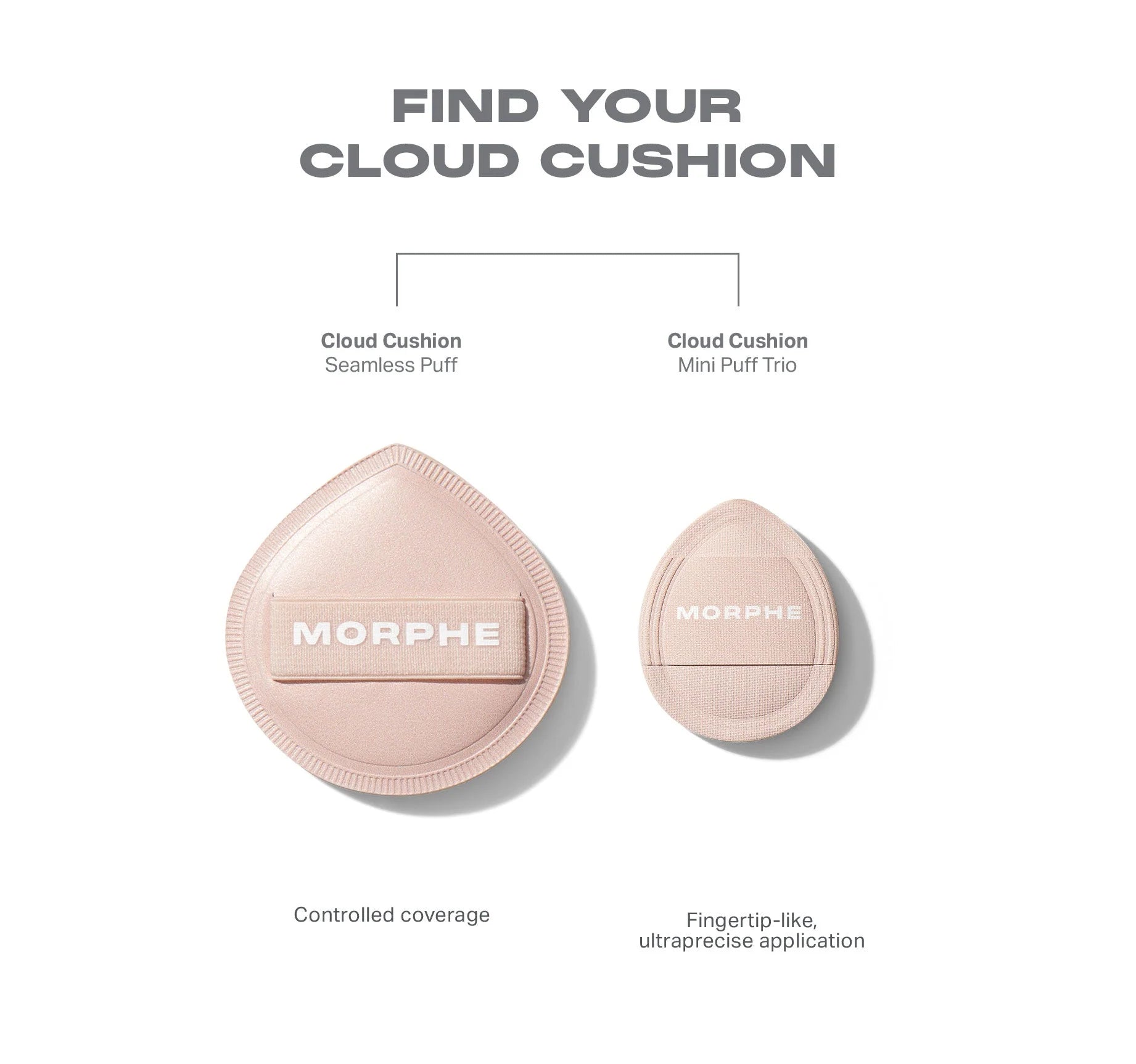 Cloud Cushion Seamless Puff - View 4