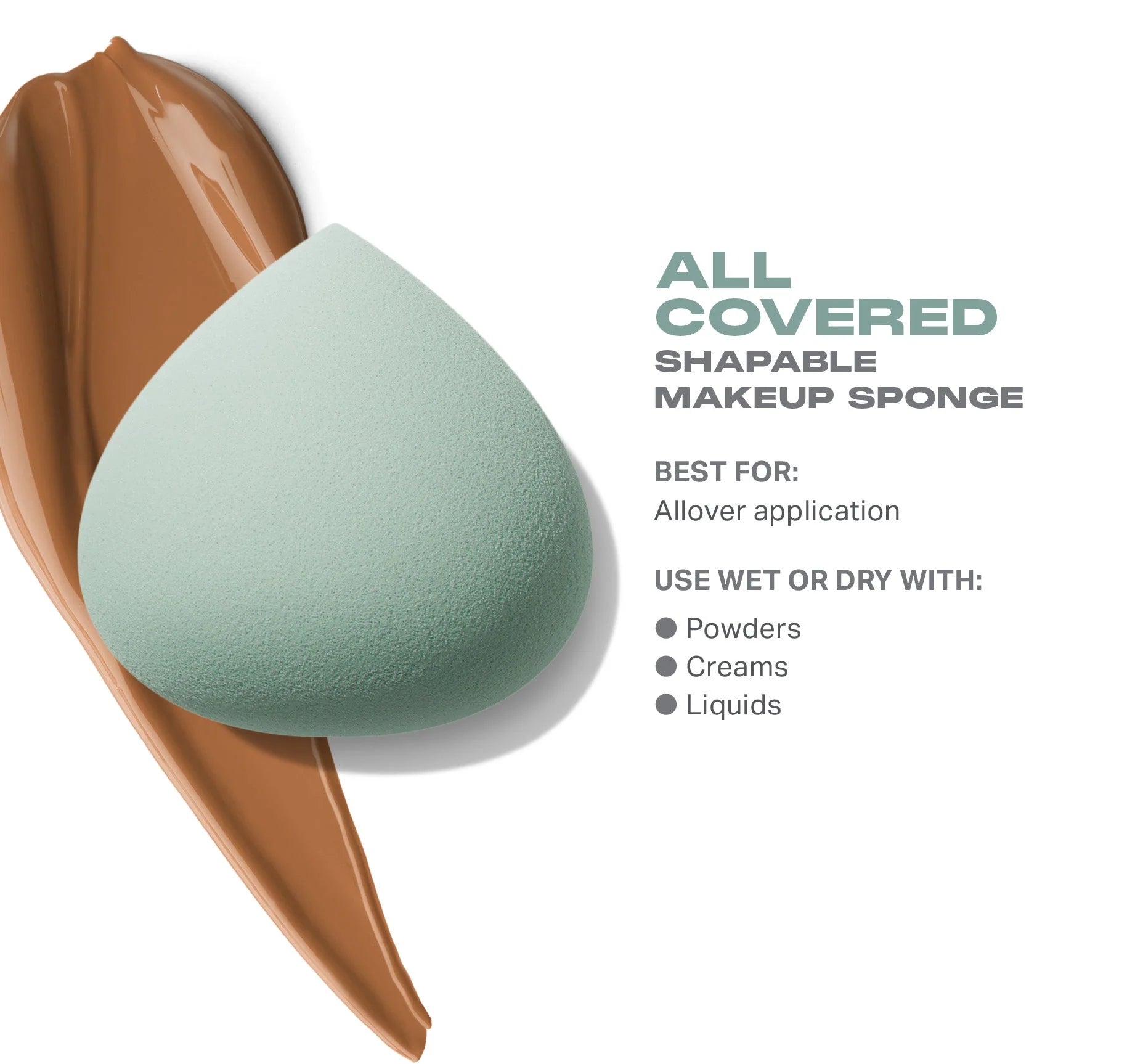 All Covered Shapable Makeup Sponge - View 2