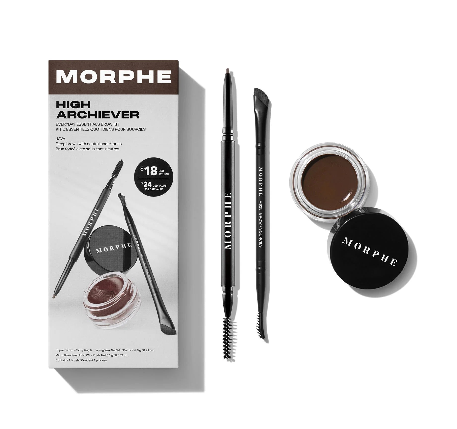 High Archiever Everyday Essentials Brow Kit - View 2