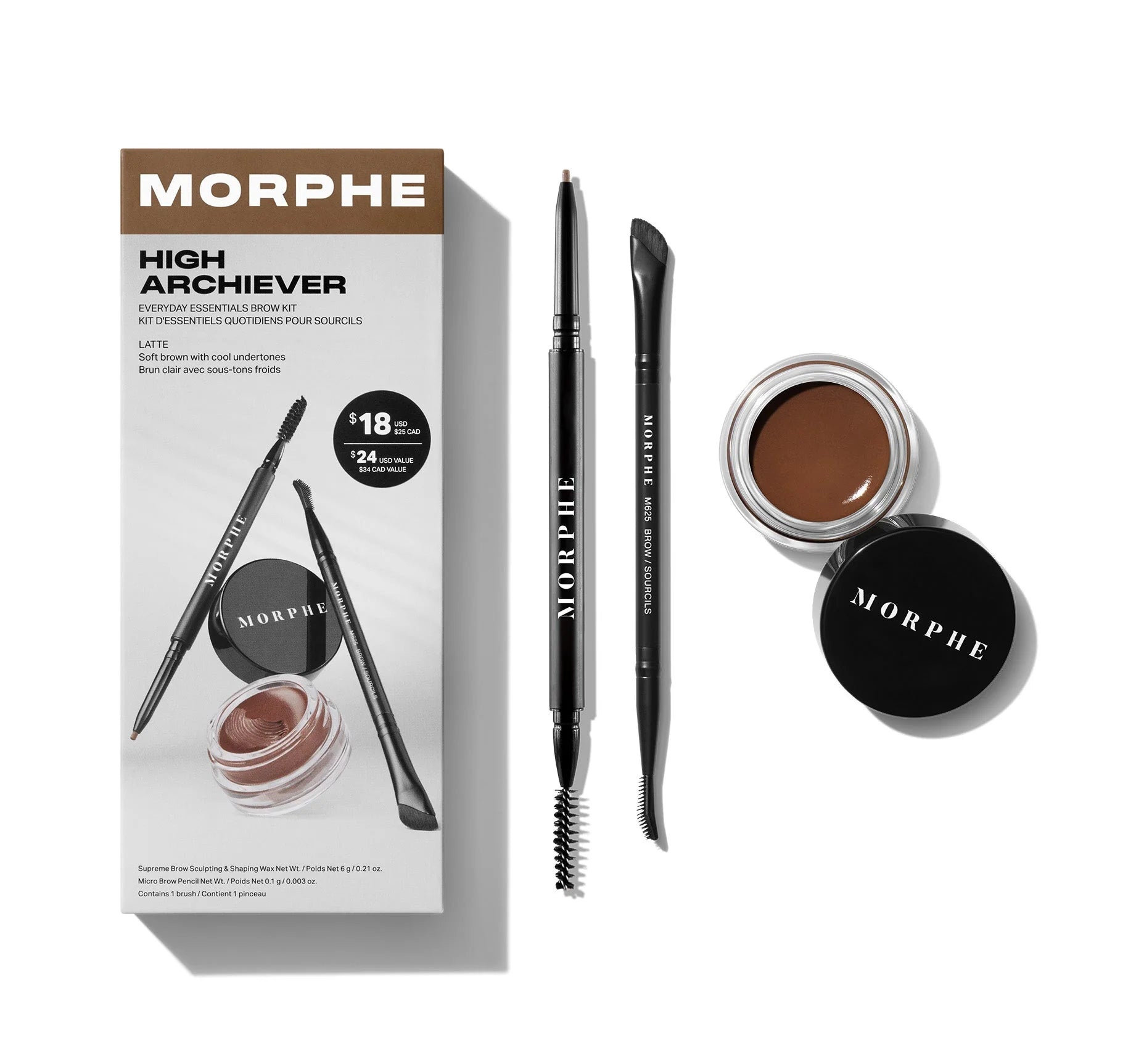 High Archiever Everyday Essentials Brow Kit - View 3