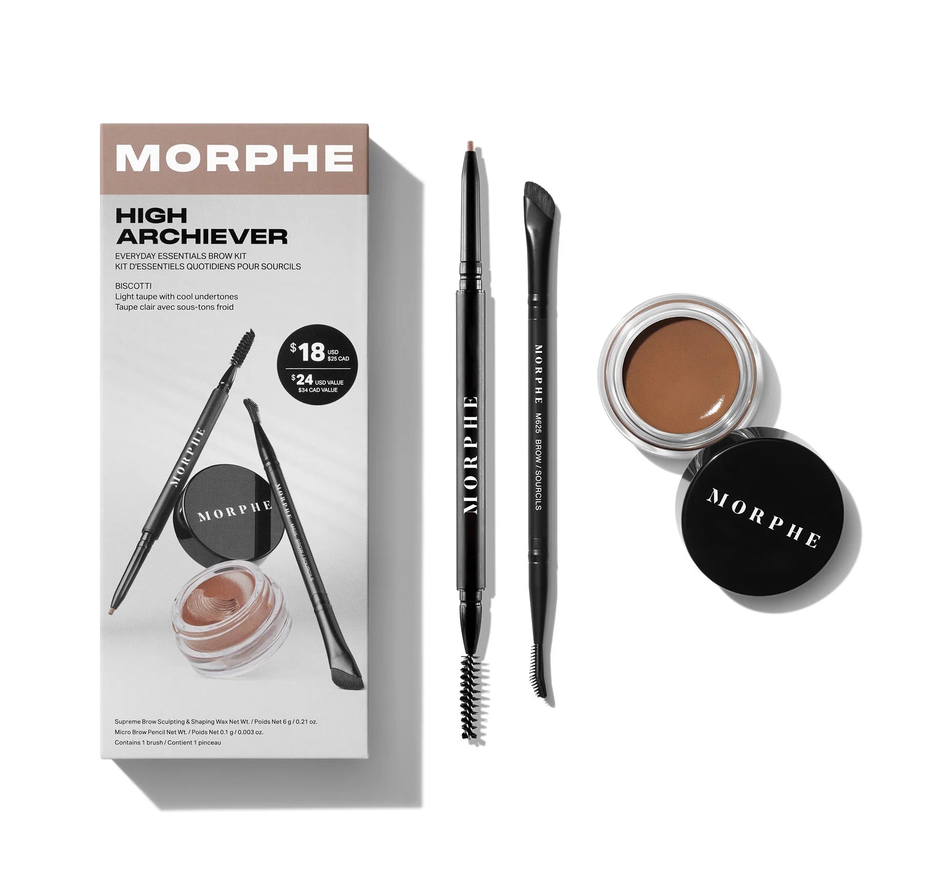 High Archiever Everyday Essentials Brow Kit - View 4