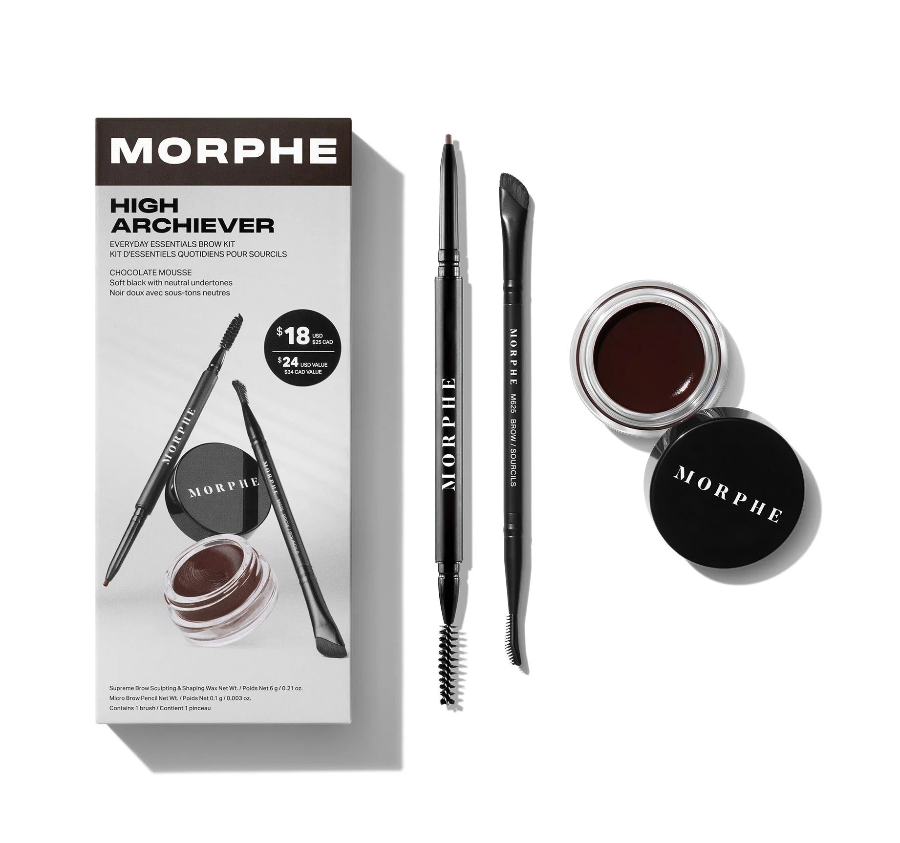 High Archiever Everyday Essentials Brow Kit - View 5