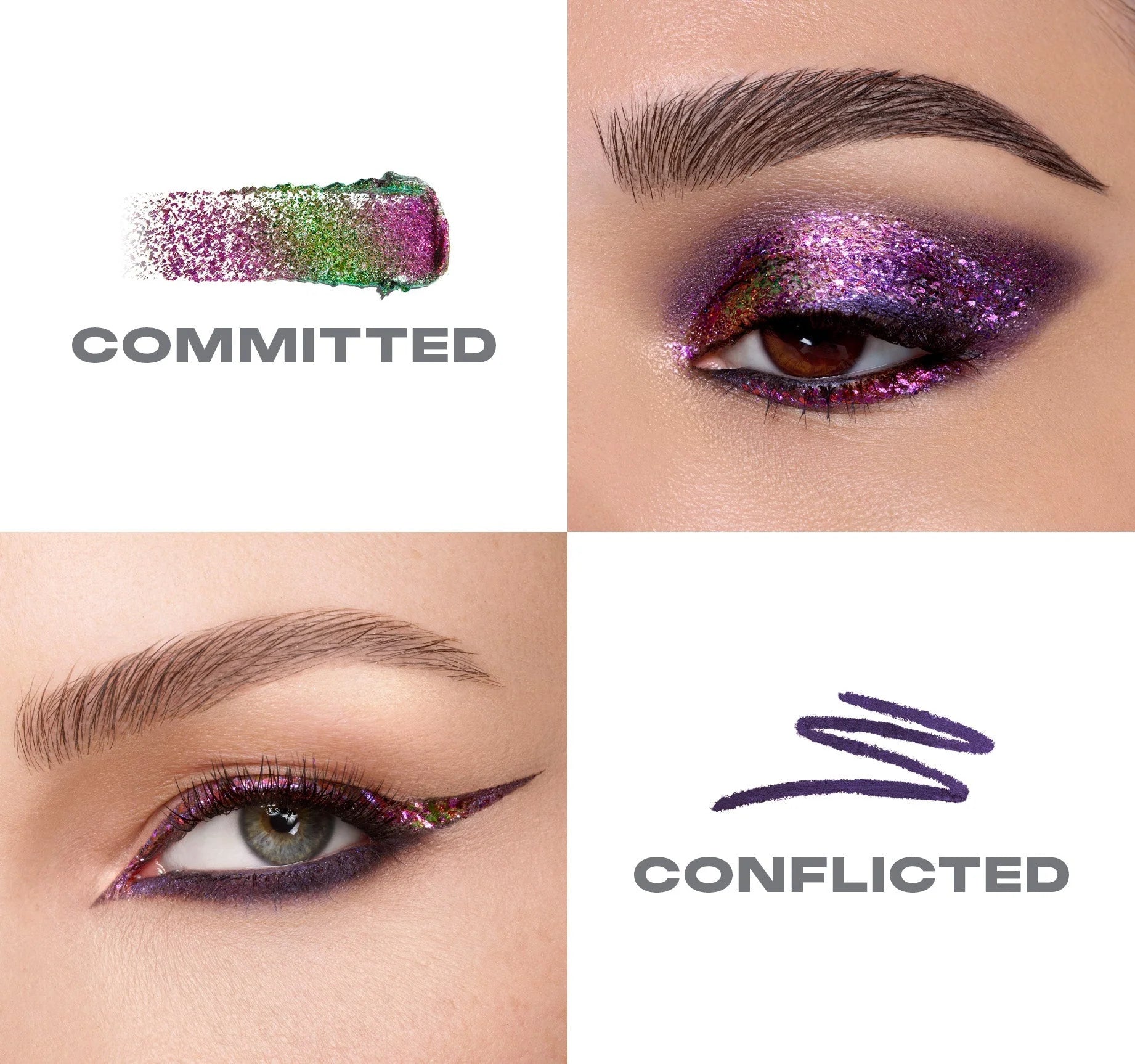 Mixed Signals Dual-Ended Cream & Liquid Shadow Stick - View 3