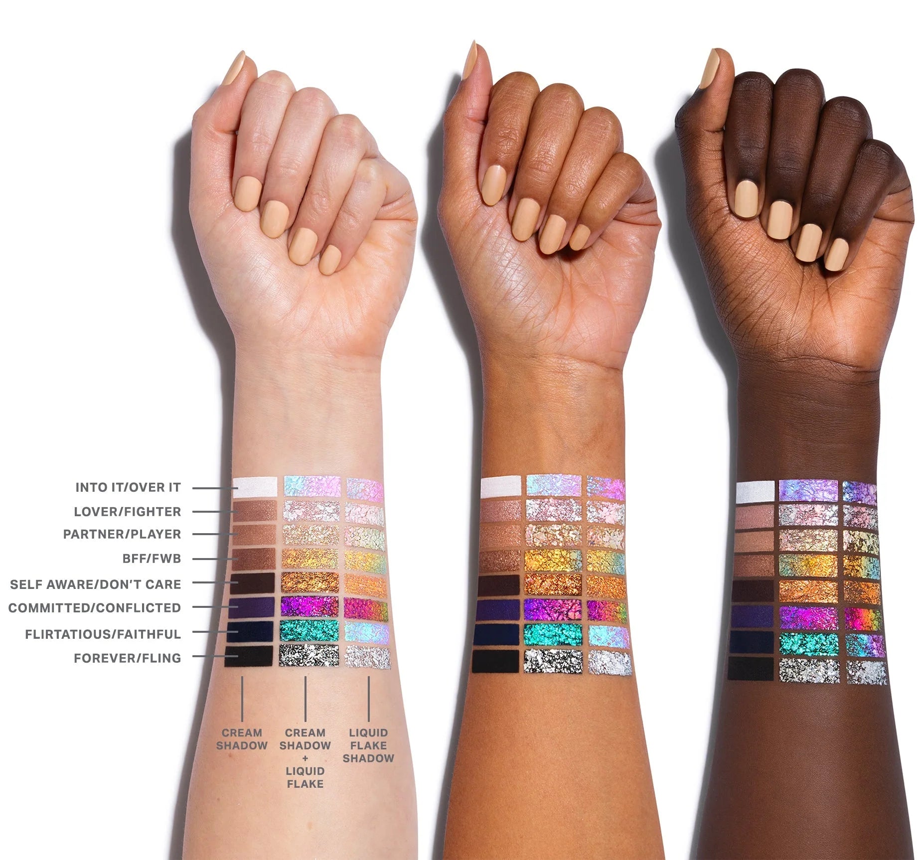 Mixed Signals Dual-Ended Cream & Liquid Shadow Stick - View 5