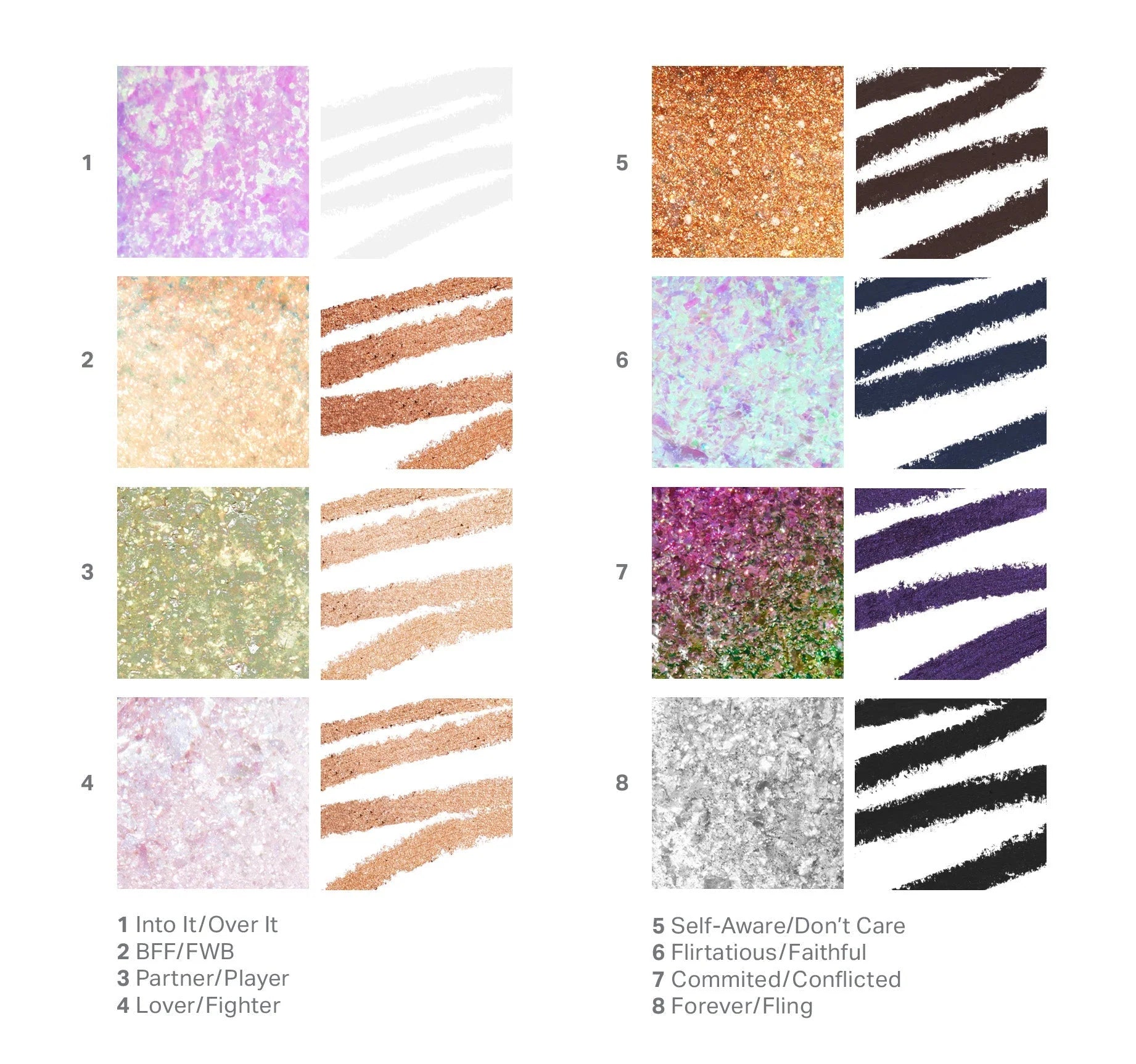 Mixed Signals Dual-Ended Cream & Liquid Shadow Stick - View 6