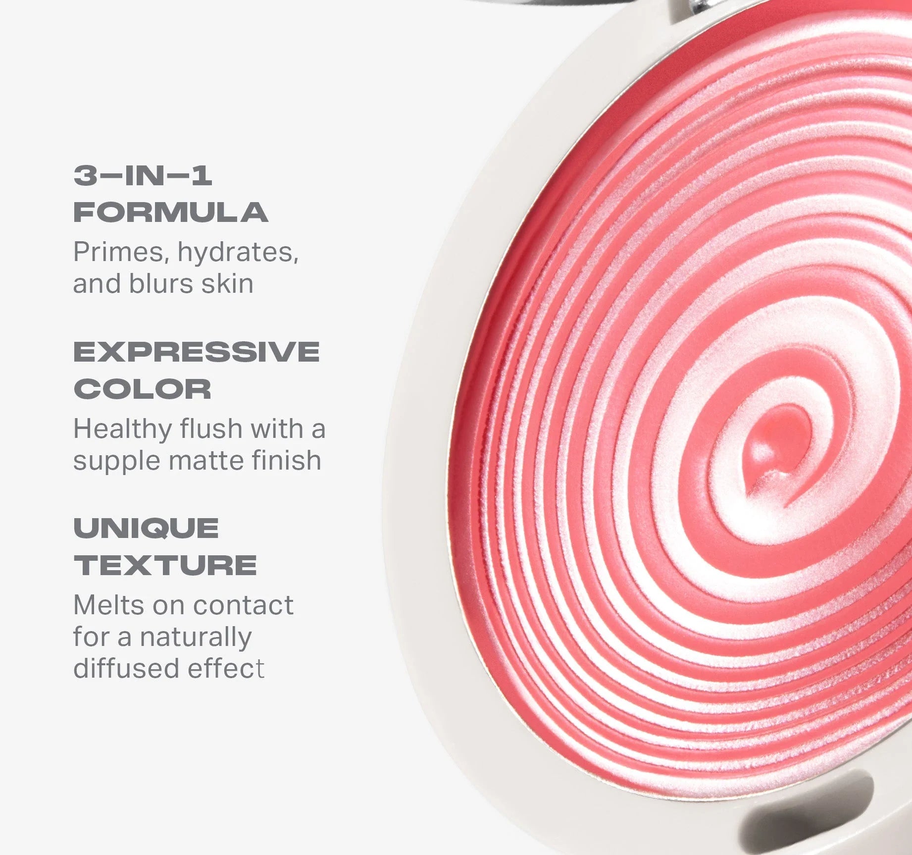 Huephoric Rush 3-In-1 Silk Blush - View 5
