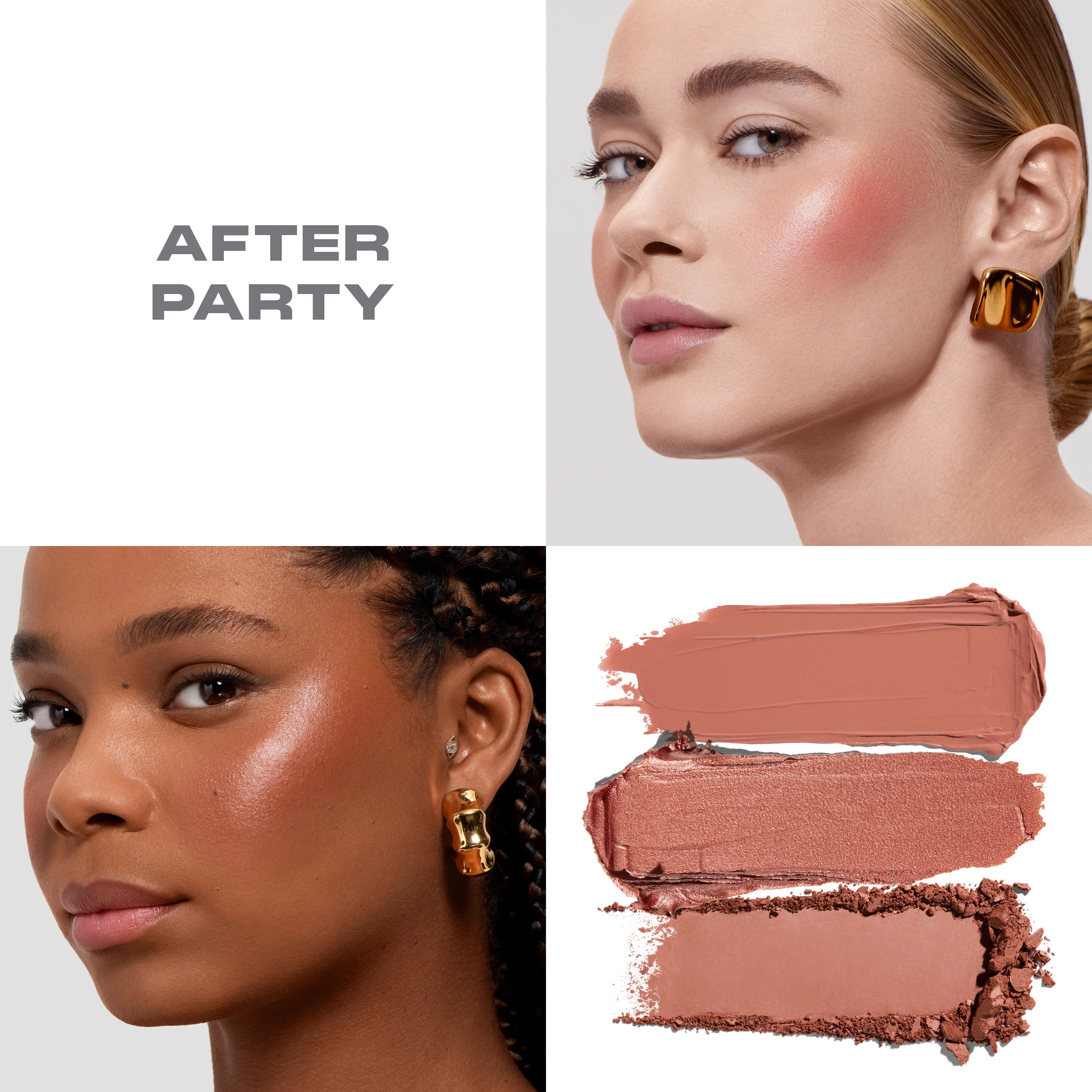 Cheek Thrills Multi-Finish Face Trio - View 3