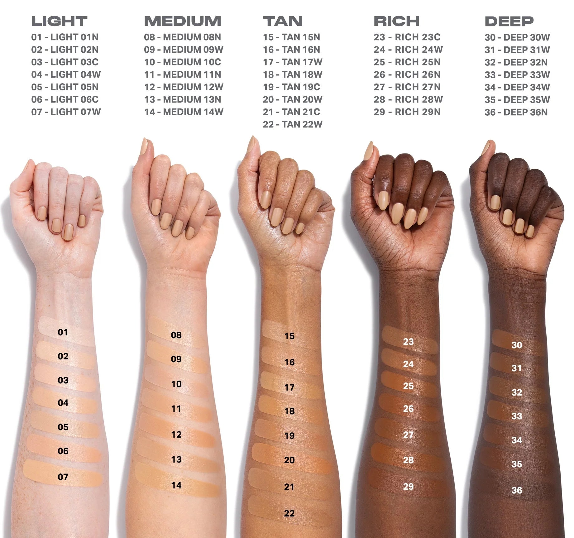 Lightform Extended Hydration Foundation - View 5