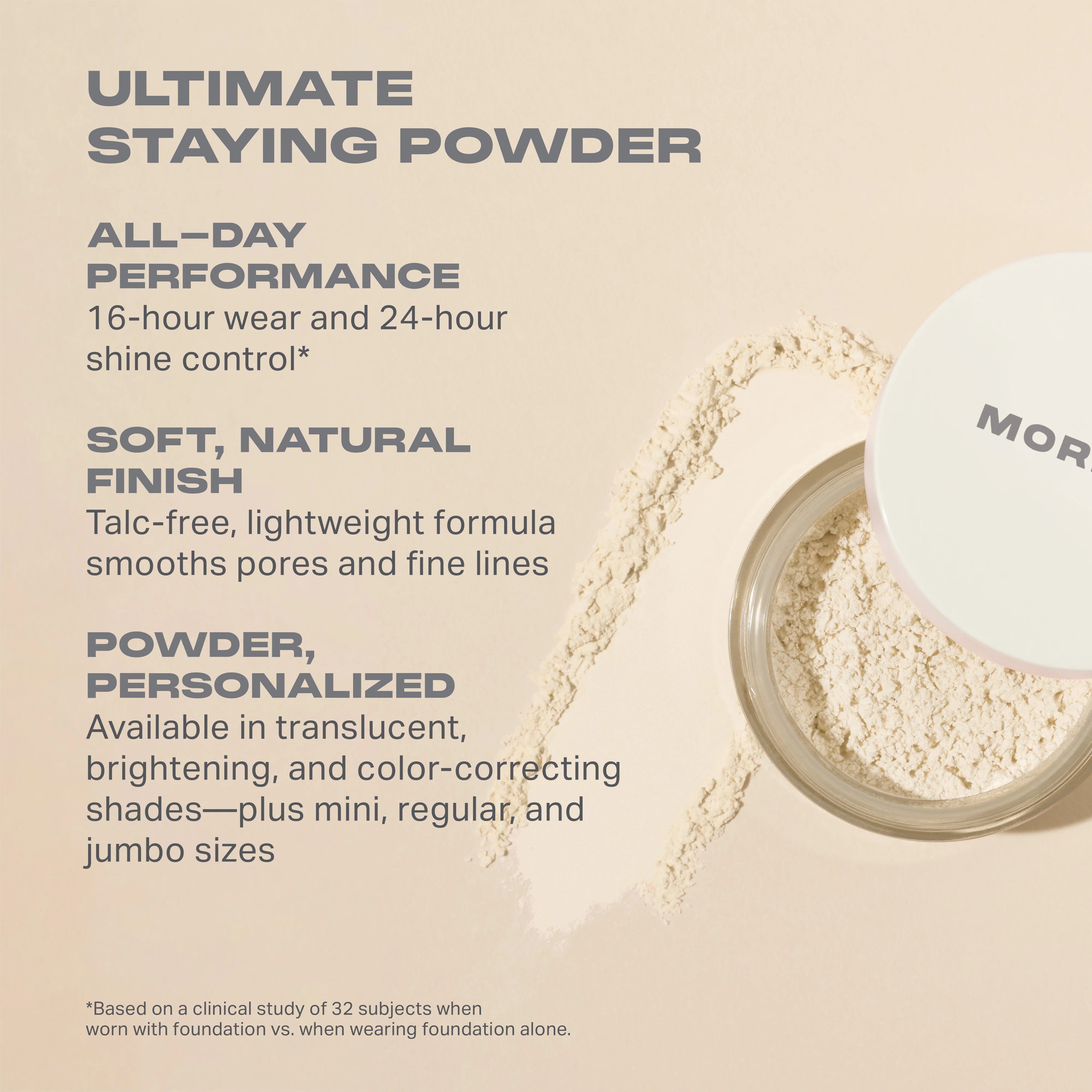 Totally Set Mini Brighten & Set Powder Duo - View 4