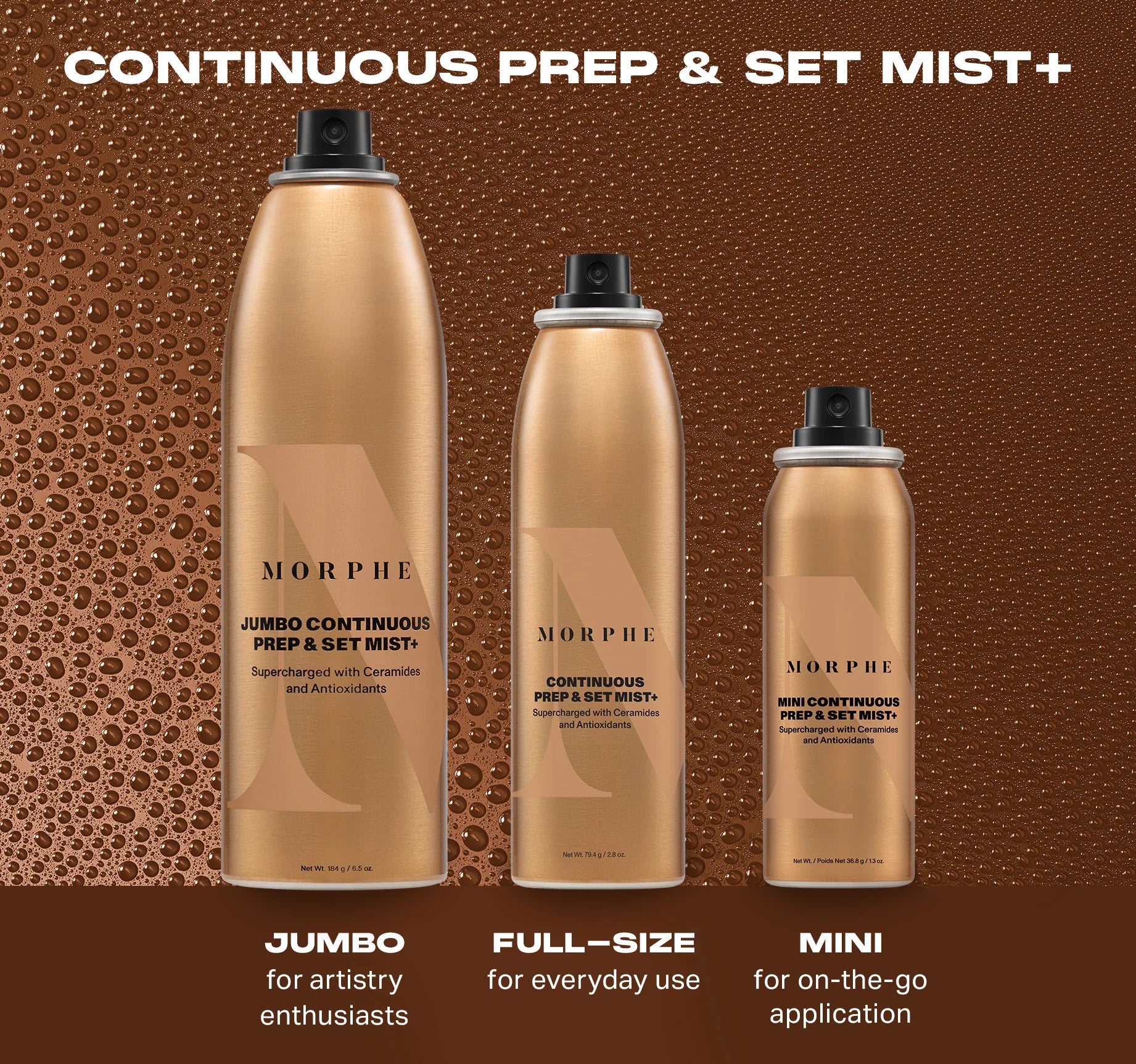 Continuous Prep & Set Mist+ - View 6