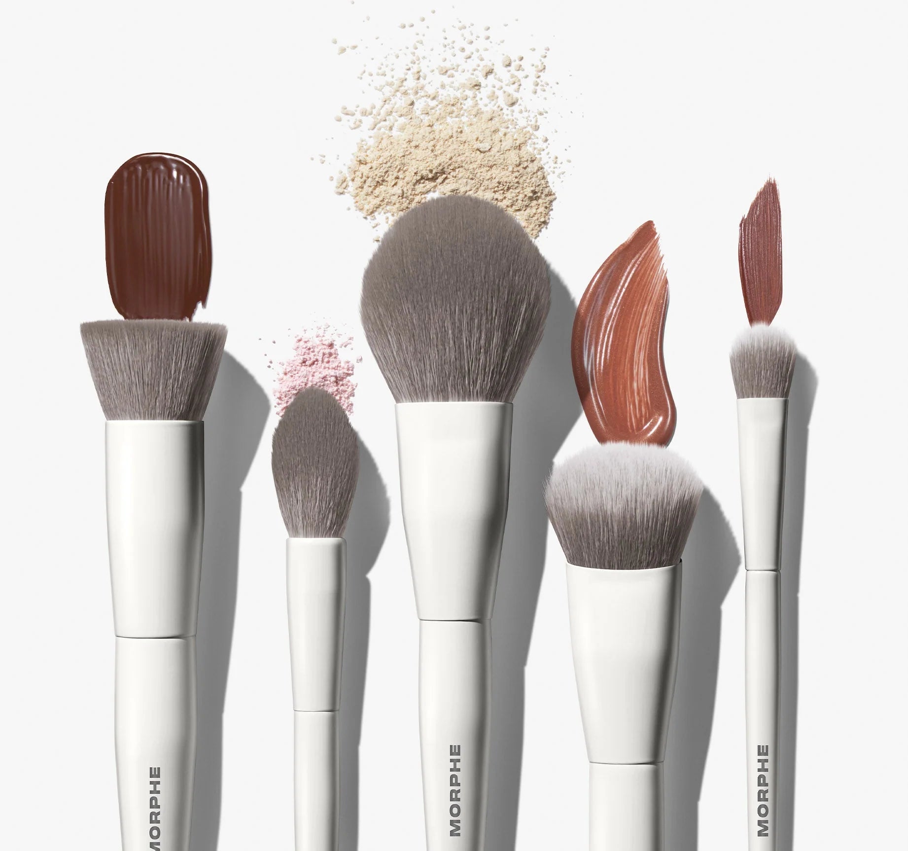 Portrait Mode 5-Piece Face Brush Set - View 5
