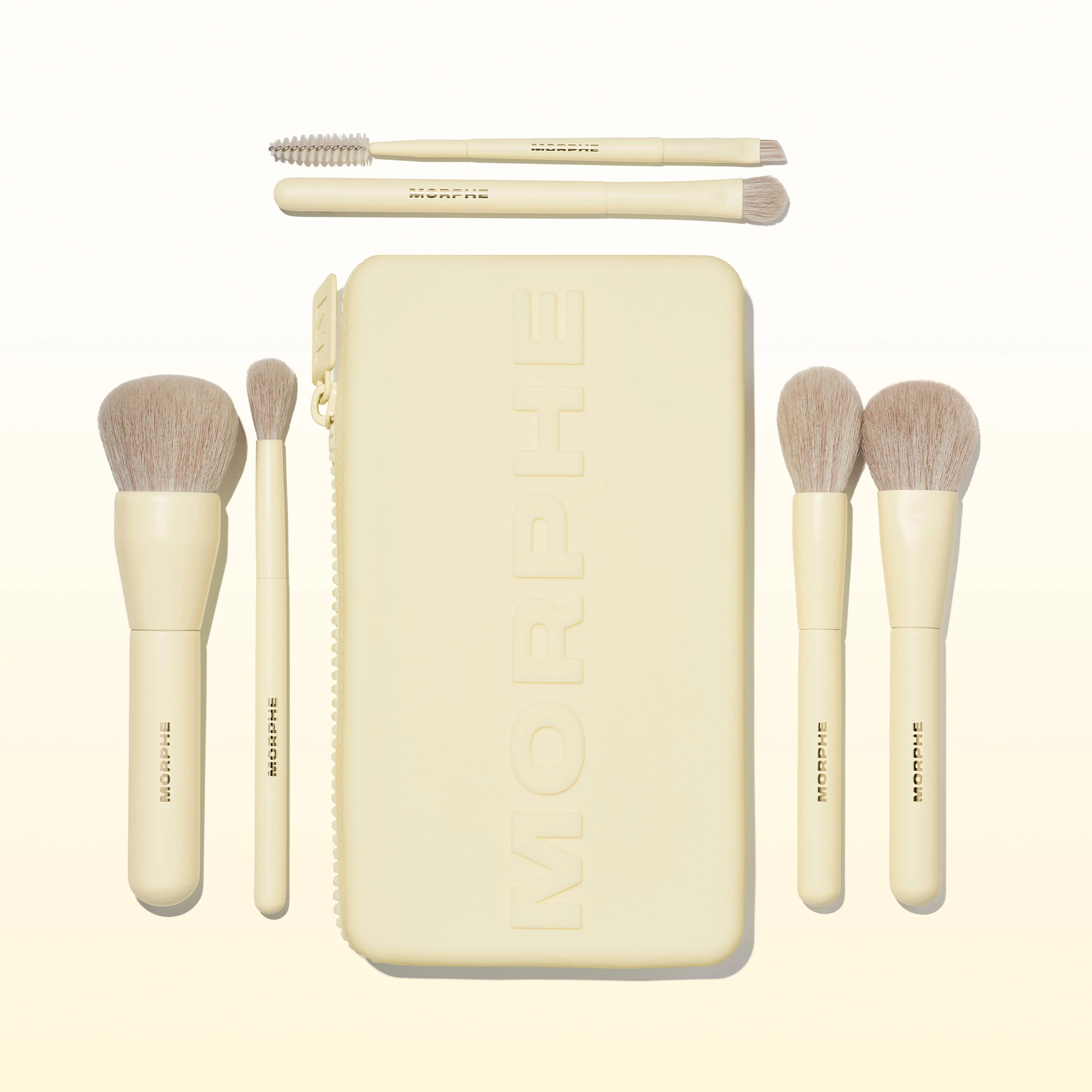 Buttery Blends 6-Piece Travel Brush Set - View 6
