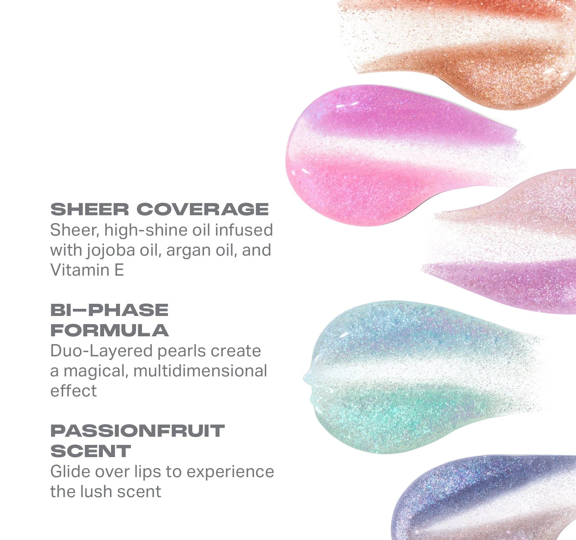 Lust Potion Bi-Phase Lip Oil - View 5