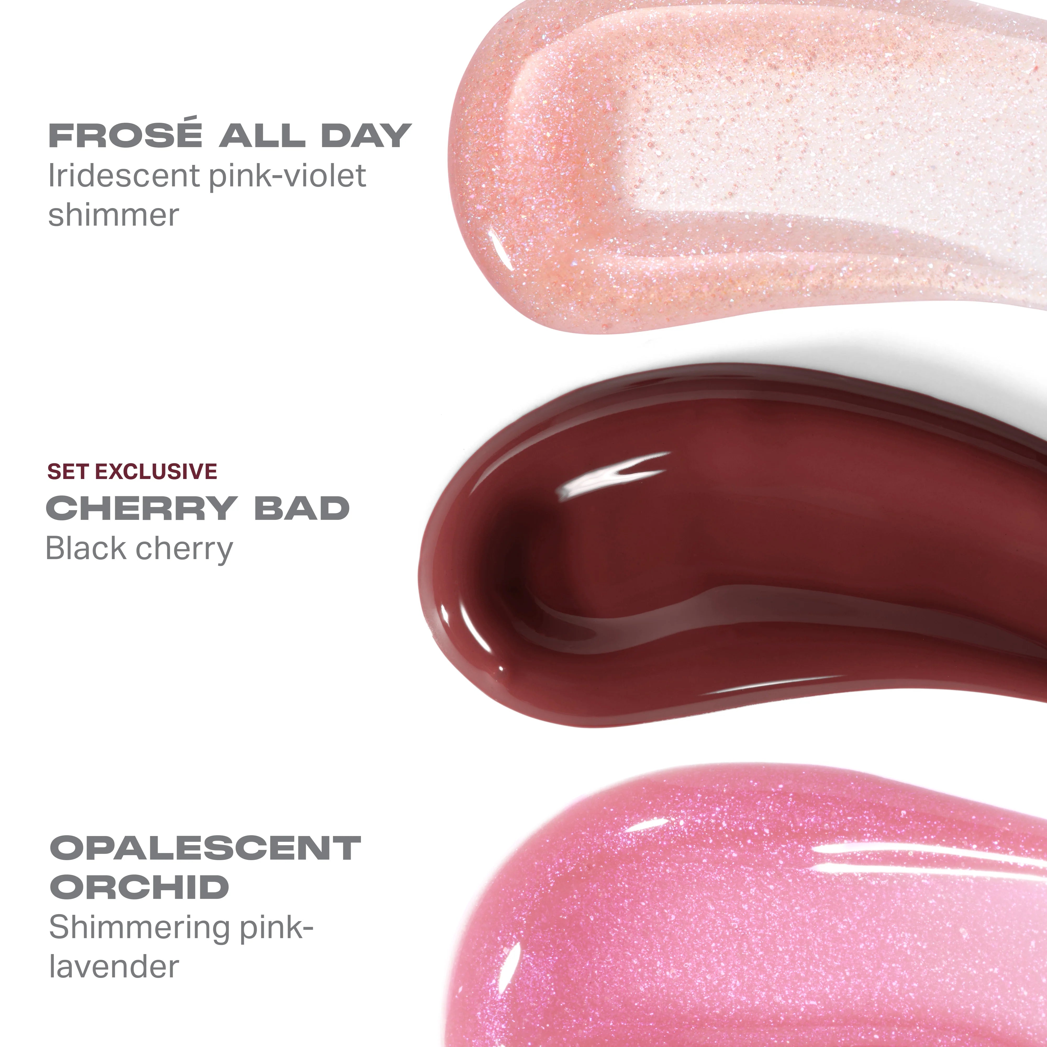 Misbehaved Mini Dripglass Lip Gloss Trio - View 2