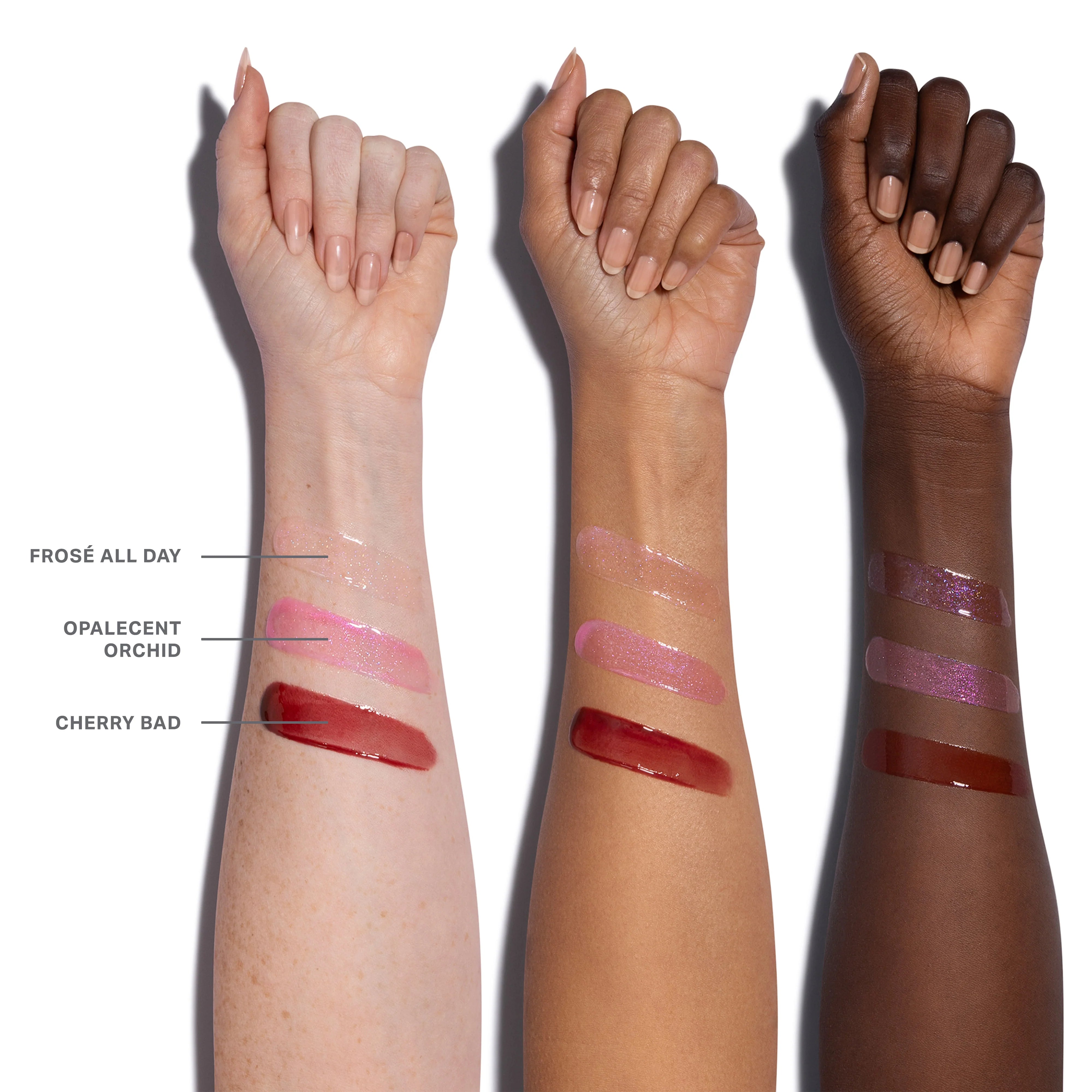 Misbehaved Mini Dripglass Lip Gloss Trio - View 4