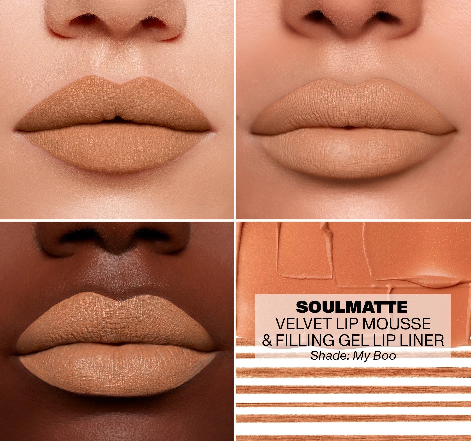 Soulmatte Filling Gel Lip Liner - View 3