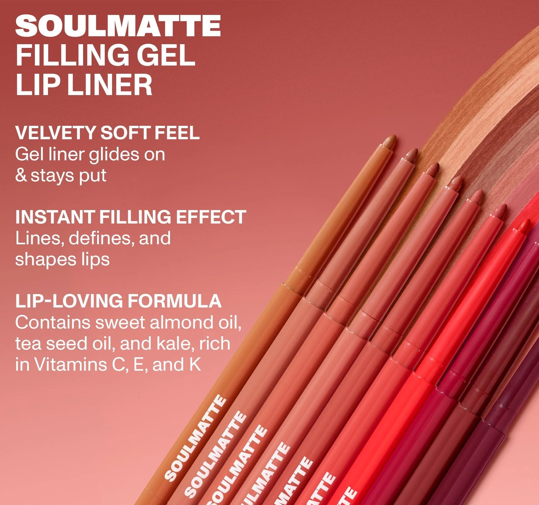 Soulmatte Filling Gel Lip Liner - View 4