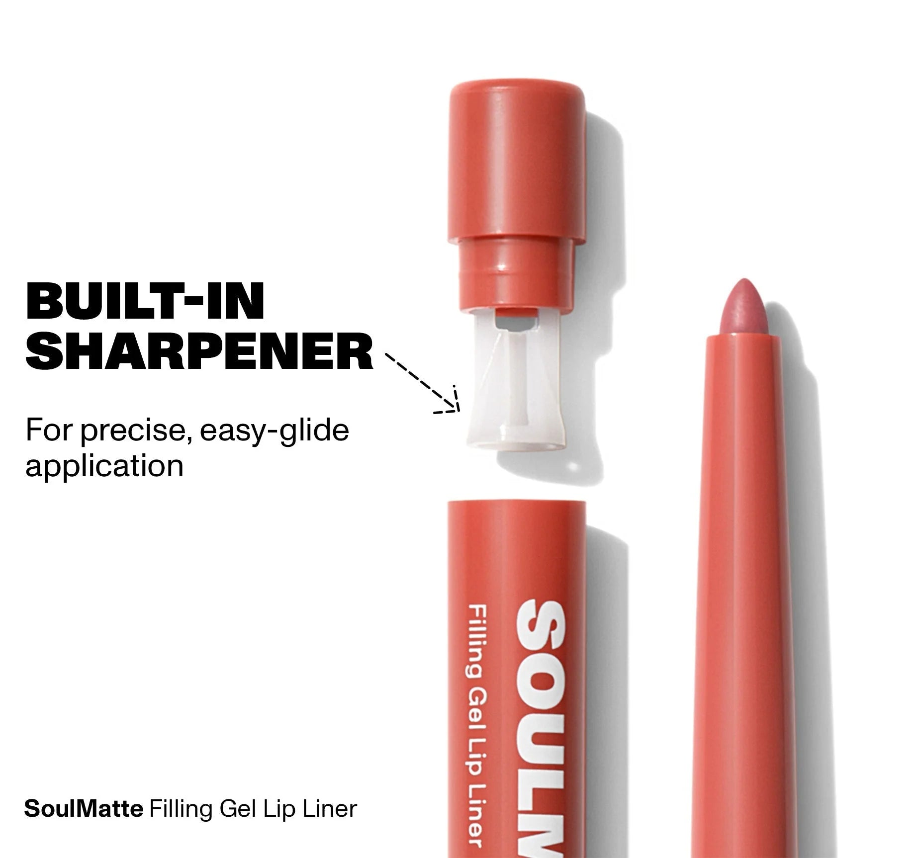 Soulmatte Filling Gel Lip Liner - View 5