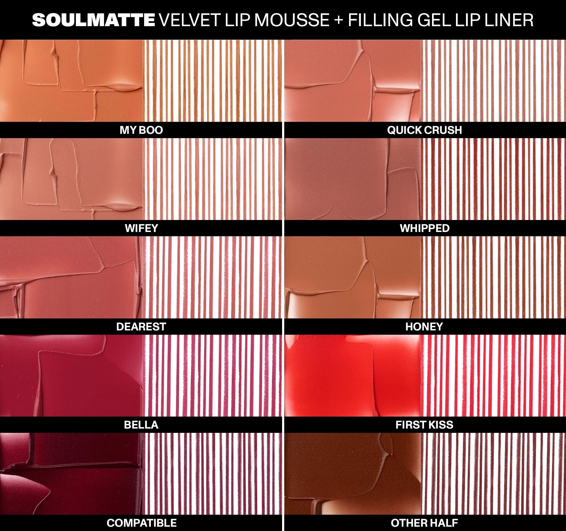 Soulmatte Filling Gel Lip Liner - View 6