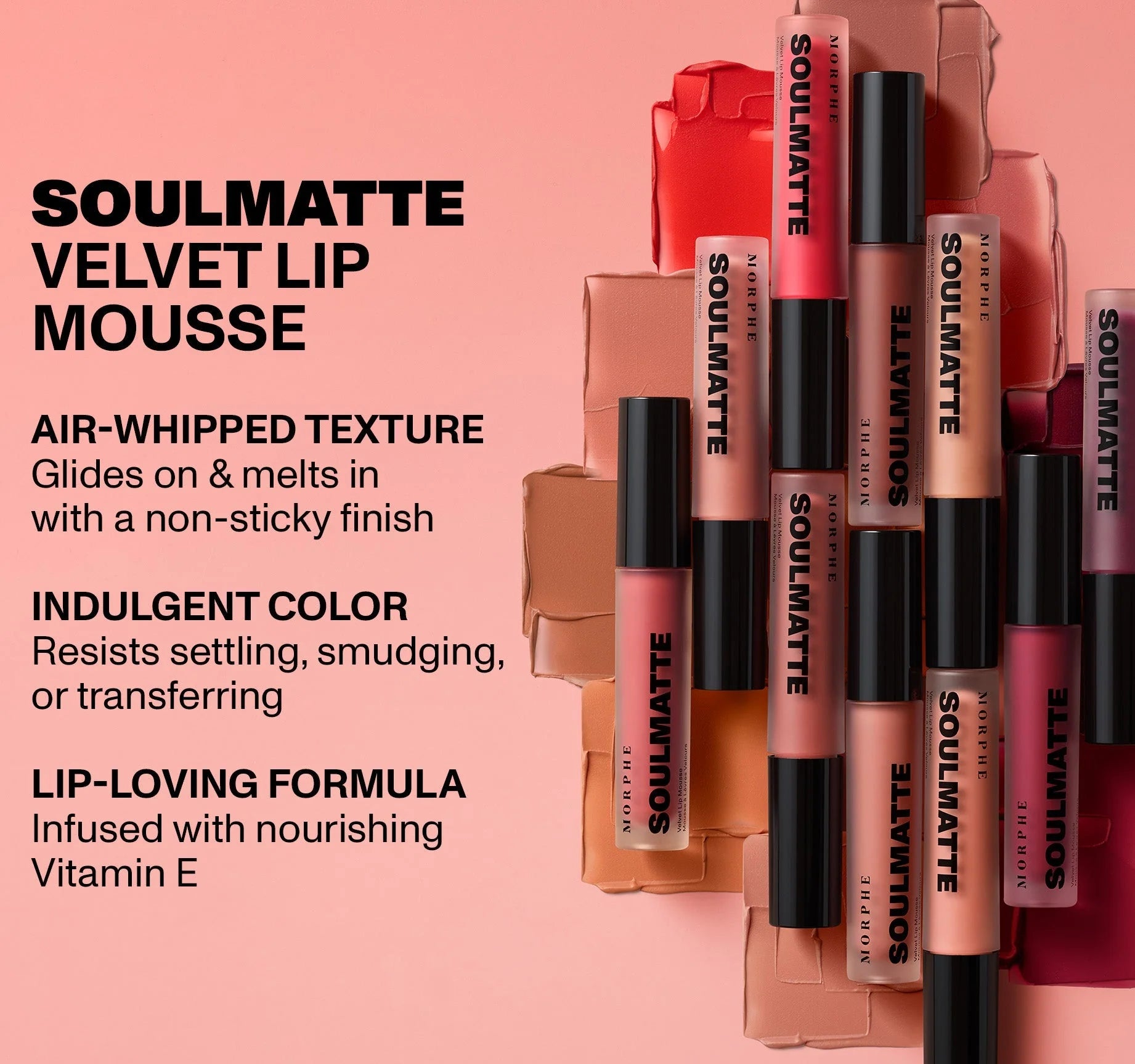 Soulmatte Velvet Lip Mousse - View 5